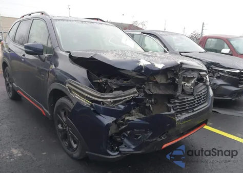 2019 Subaru Forester Sport z USA, uszkodzony, nr VIN JF2SKAPC1KH547776